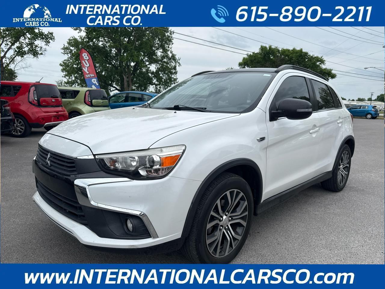 Mitsubishi Outlander Sport 2WD 4dr CVT 2.4 GT 2016