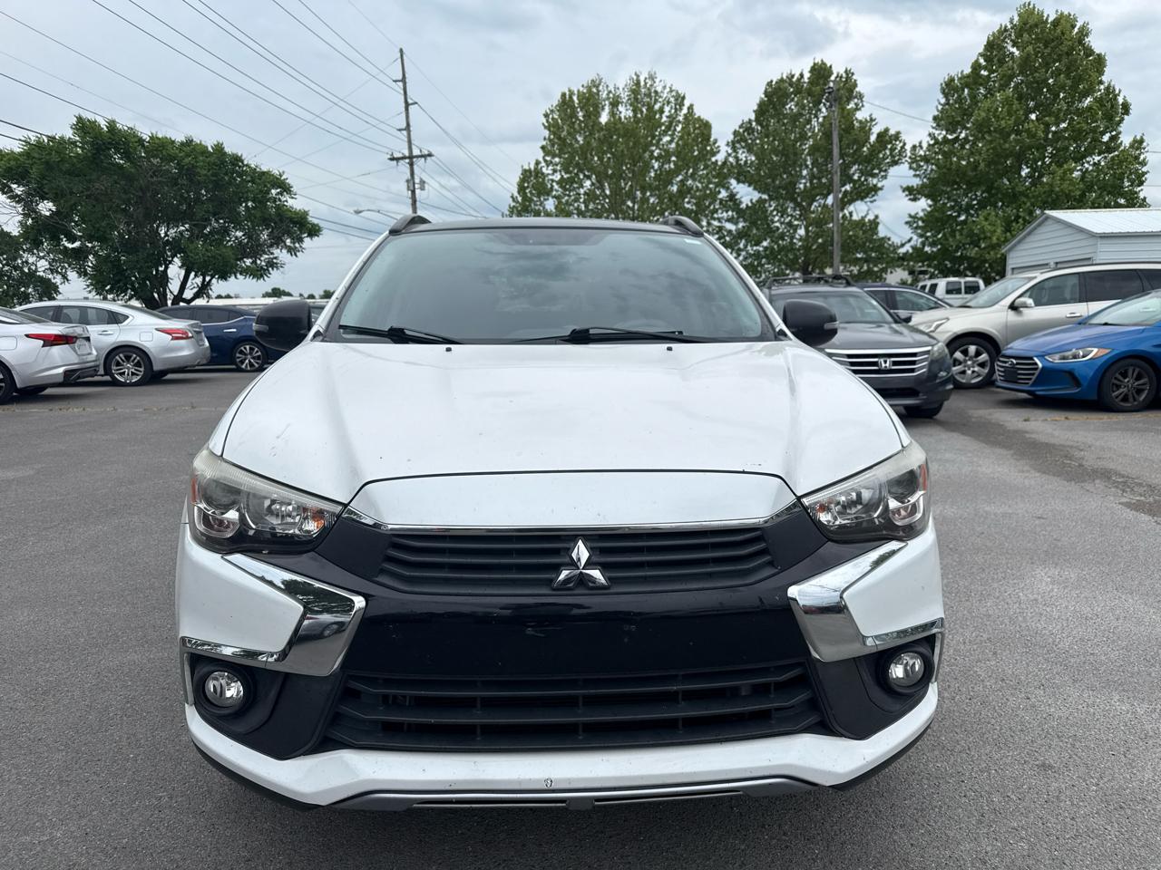 Mitsubishi Outlander Sport 2WD 4dr CVT 2.4 GT 2016