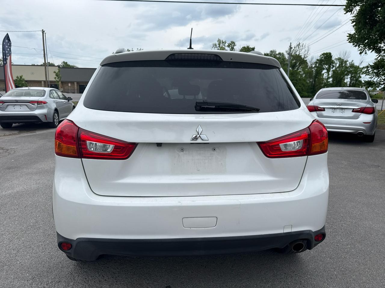 Mitsubishi Outlander Sport 2WD 4dr CVT 2.4 GT 2016