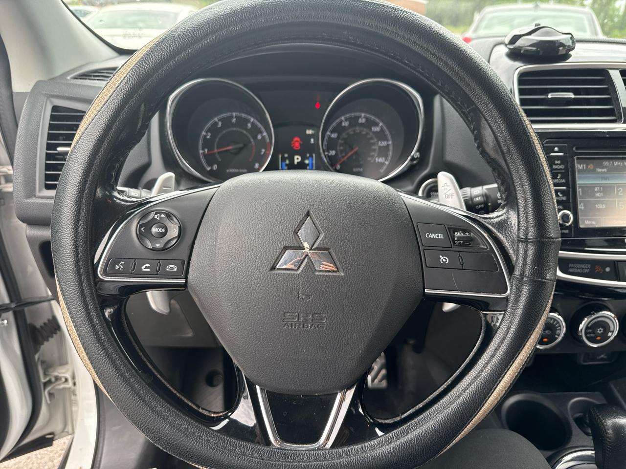 Mitsubishi Outlander Sport 2WD 4dr CVT 2.4 GT 2016