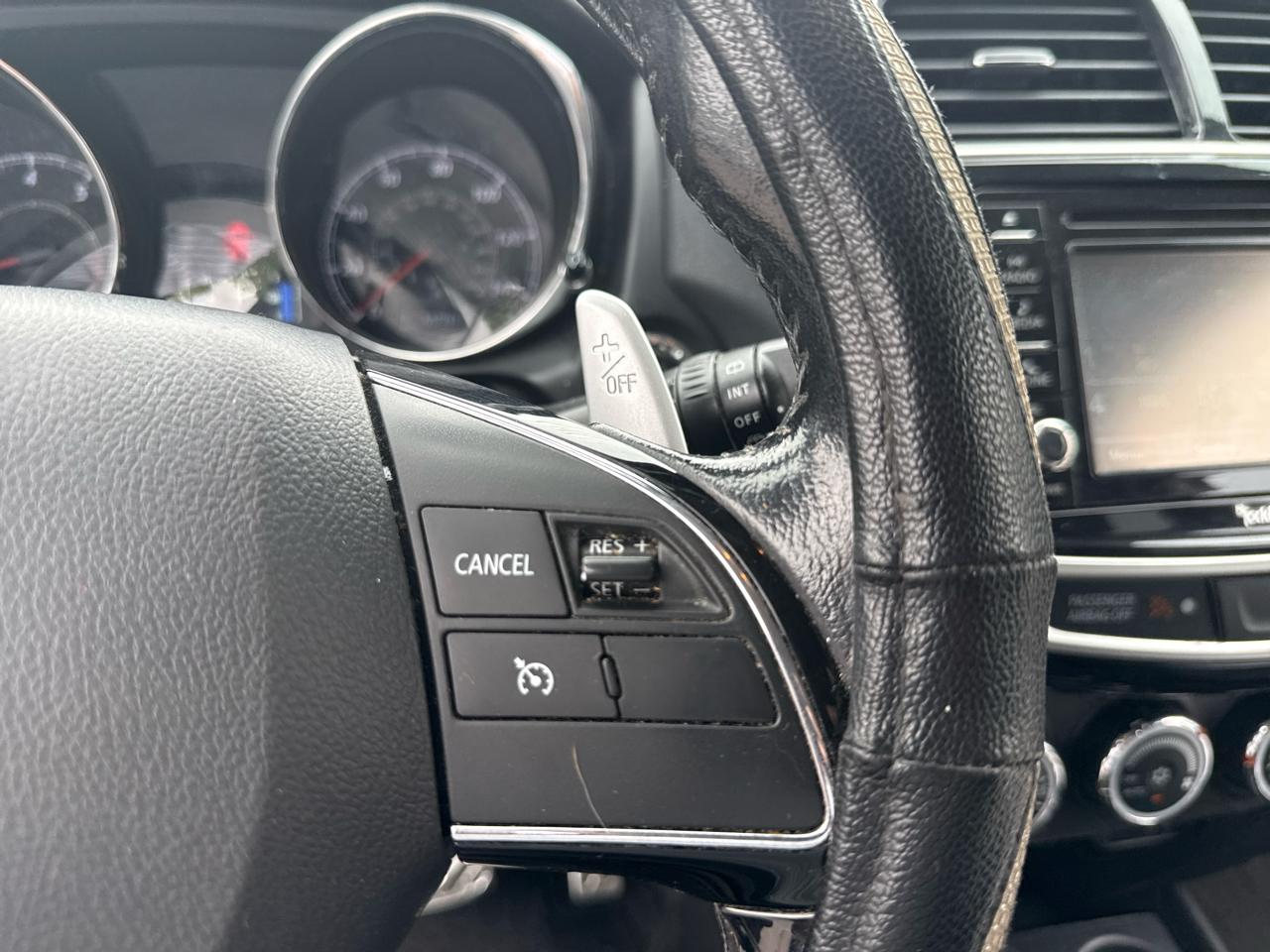 Mitsubishi Outlander Sport 2WD 4dr CVT 2.4 GT 2016