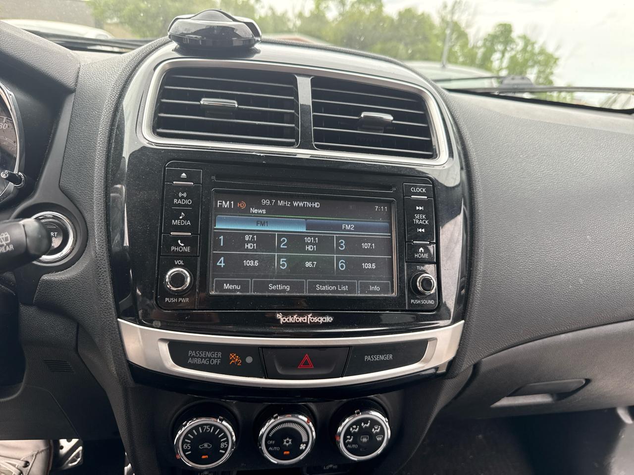 Mitsubishi Outlander Sport 2WD 4dr CVT 2.4 GT 2016