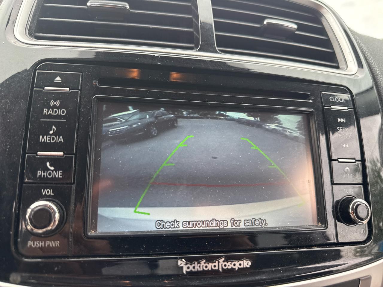 Mitsubishi Outlander Sport 2WD 4dr CVT 2.4 GT 2016