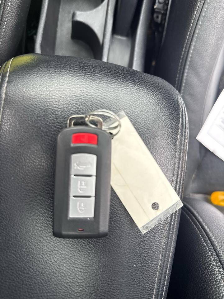 Mitsubishi Outlander Sport 2WD 4dr CVT 2.4 GT 2016