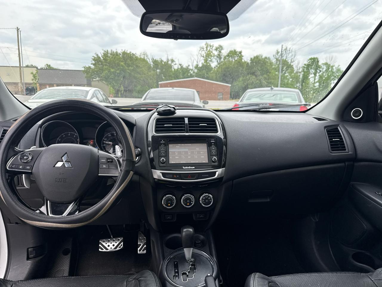 Mitsubishi Outlander Sport 2WD 4dr CVT 2.4 GT 2016