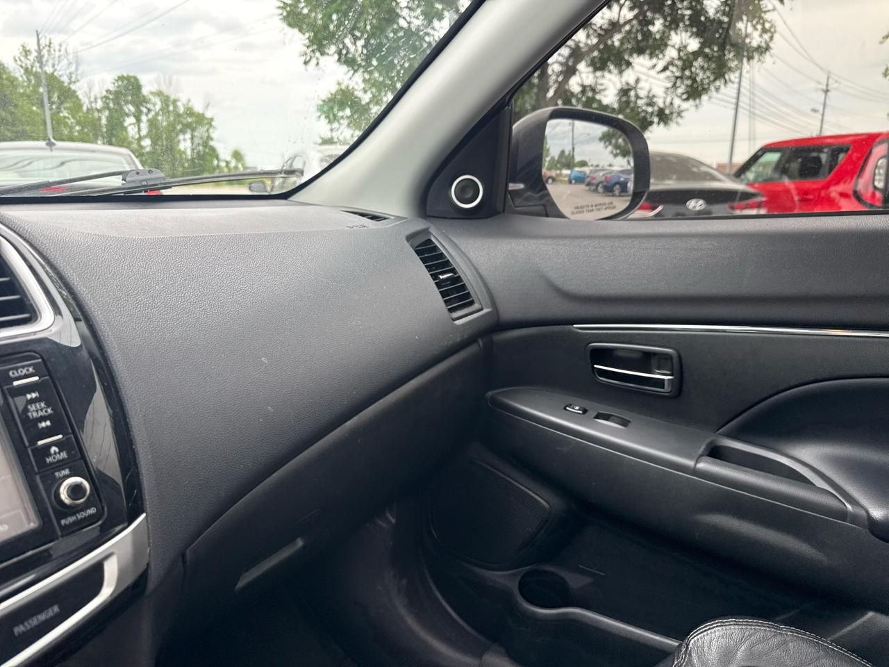 Mitsubishi Outlander Sport 2WD 4dr CVT 2.4 GT 2016