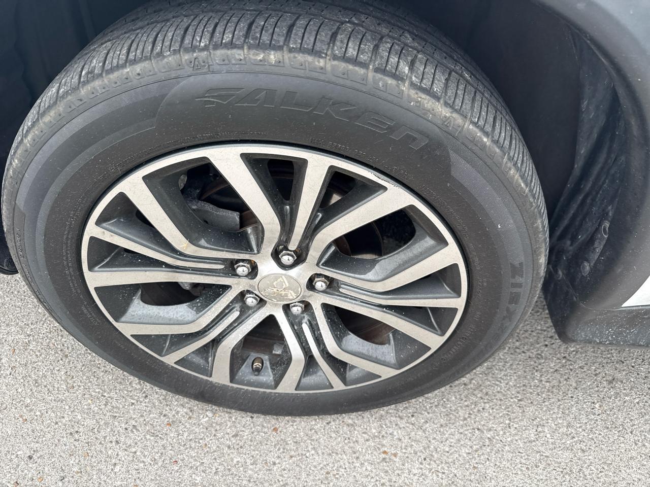 Mitsubishi Outlander Sport 2WD 4dr CVT 2.4 GT 2016