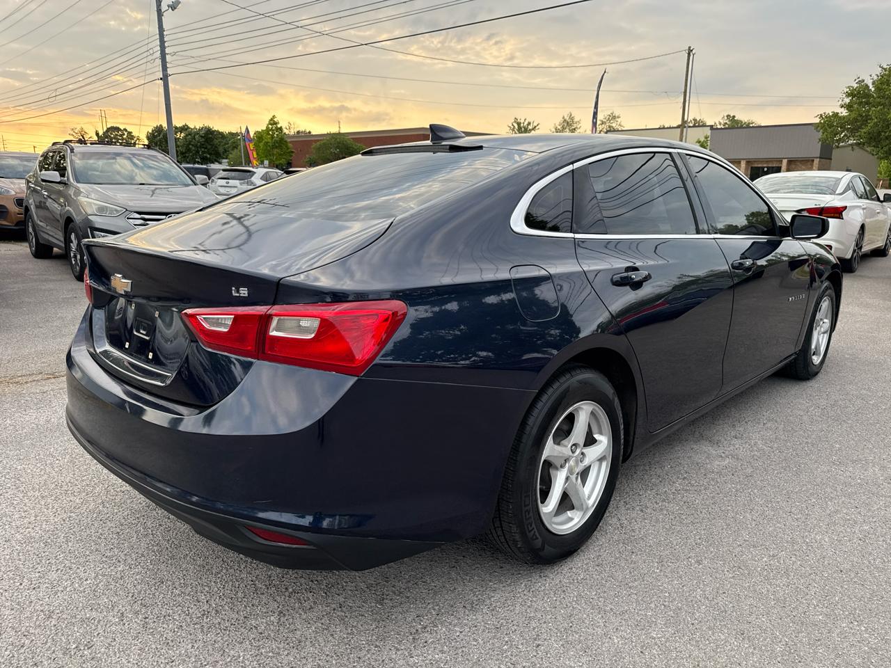 Chevrolet Malibu 4dr Sdn LS w/1LS 2016