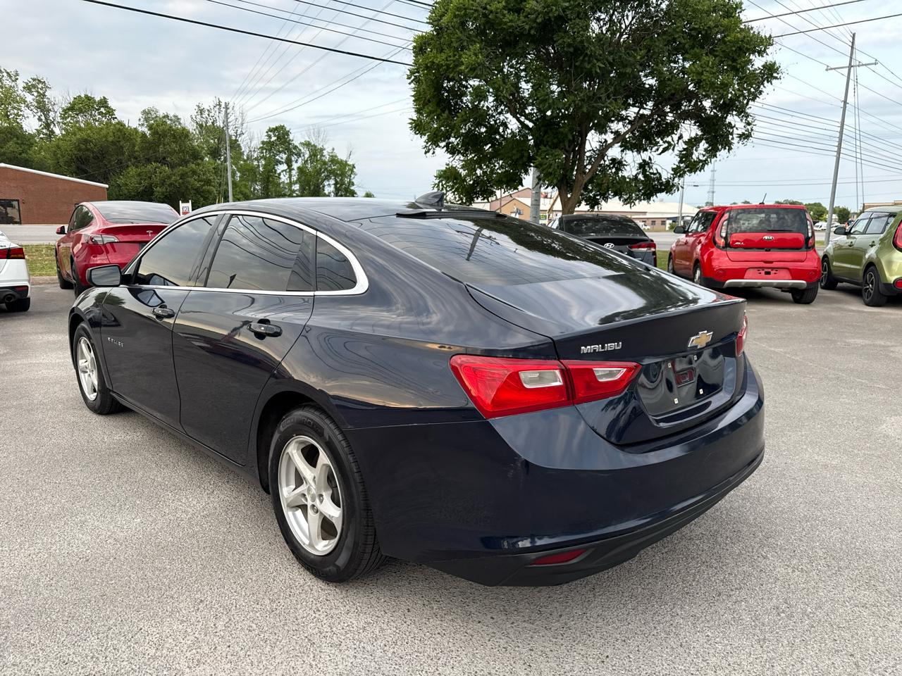 Chevrolet Malibu 4dr Sdn LS w/1LS 2016
