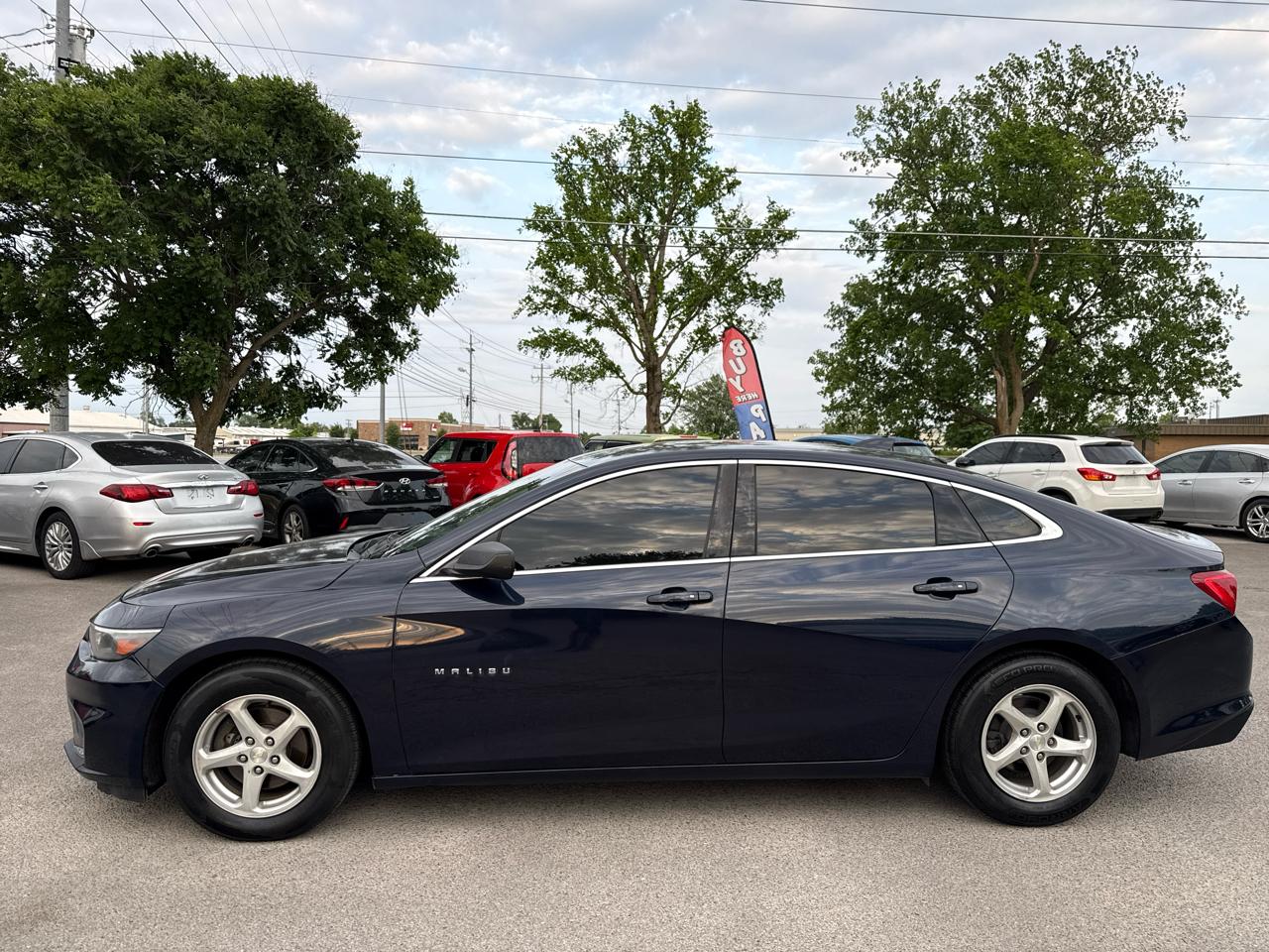 Chevrolet Malibu 4dr Sdn LS w/1LS 2016