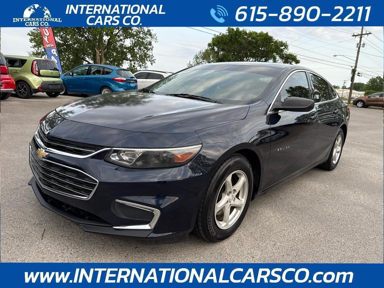 2016 Chevrolet Malibu 4dr Sdn LS w/1LS