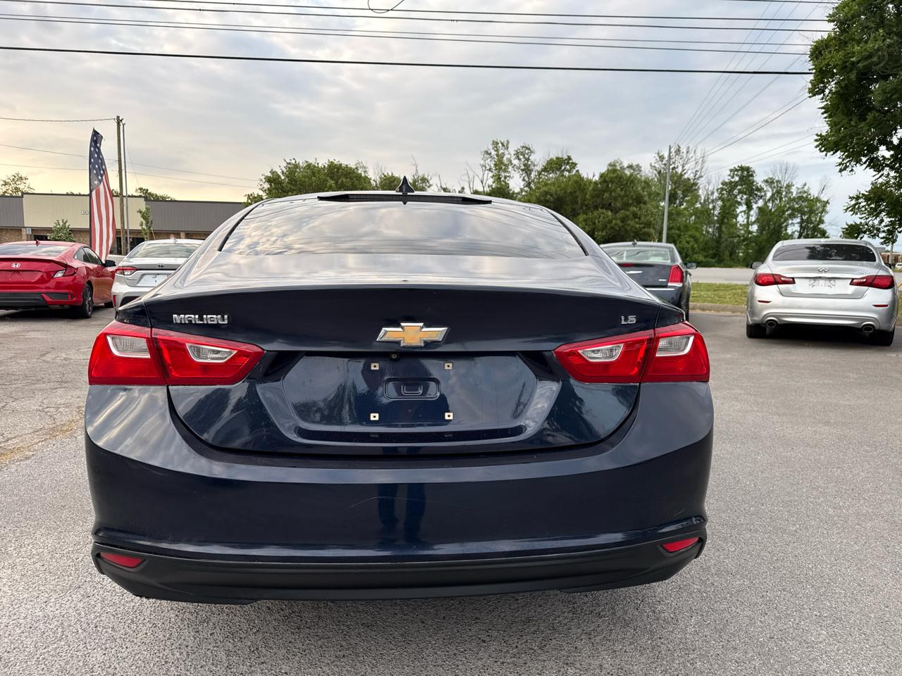 Chevrolet Malibu 4dr Sdn LS w/1LS 2016