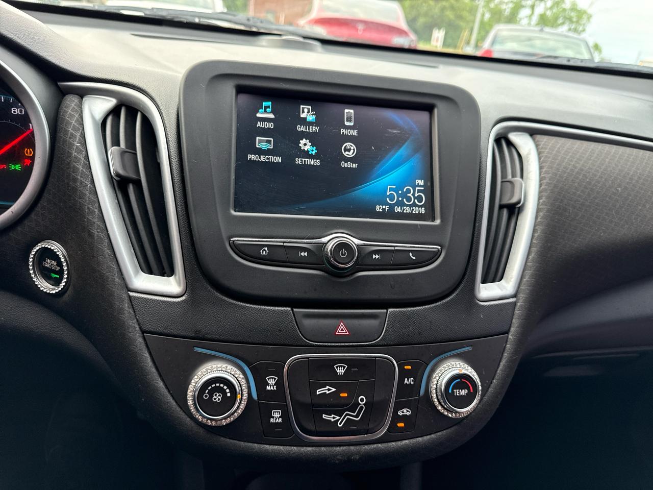 Chevrolet Malibu 4dr Sdn LS w/1LS 2016