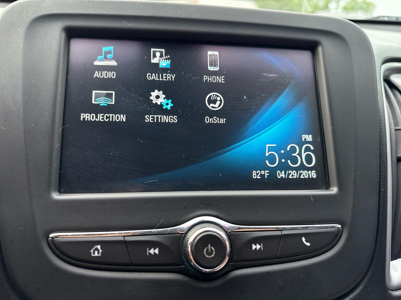 Chevrolet Malibu 4dr Sdn LS w/1LS 2016