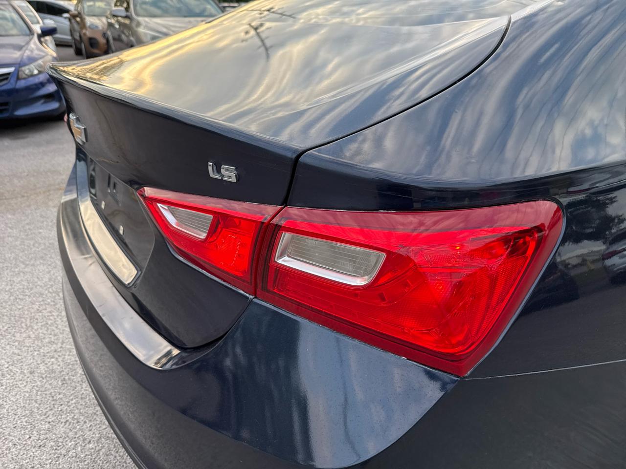 Chevrolet Malibu 4dr Sdn LS w/1LS 2016