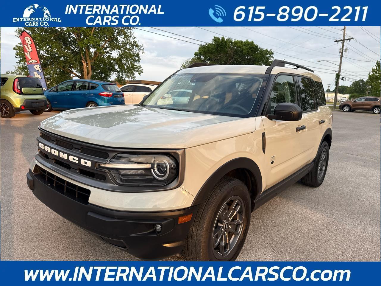 2021 Ford Bronco Sport Big Bend 4x4