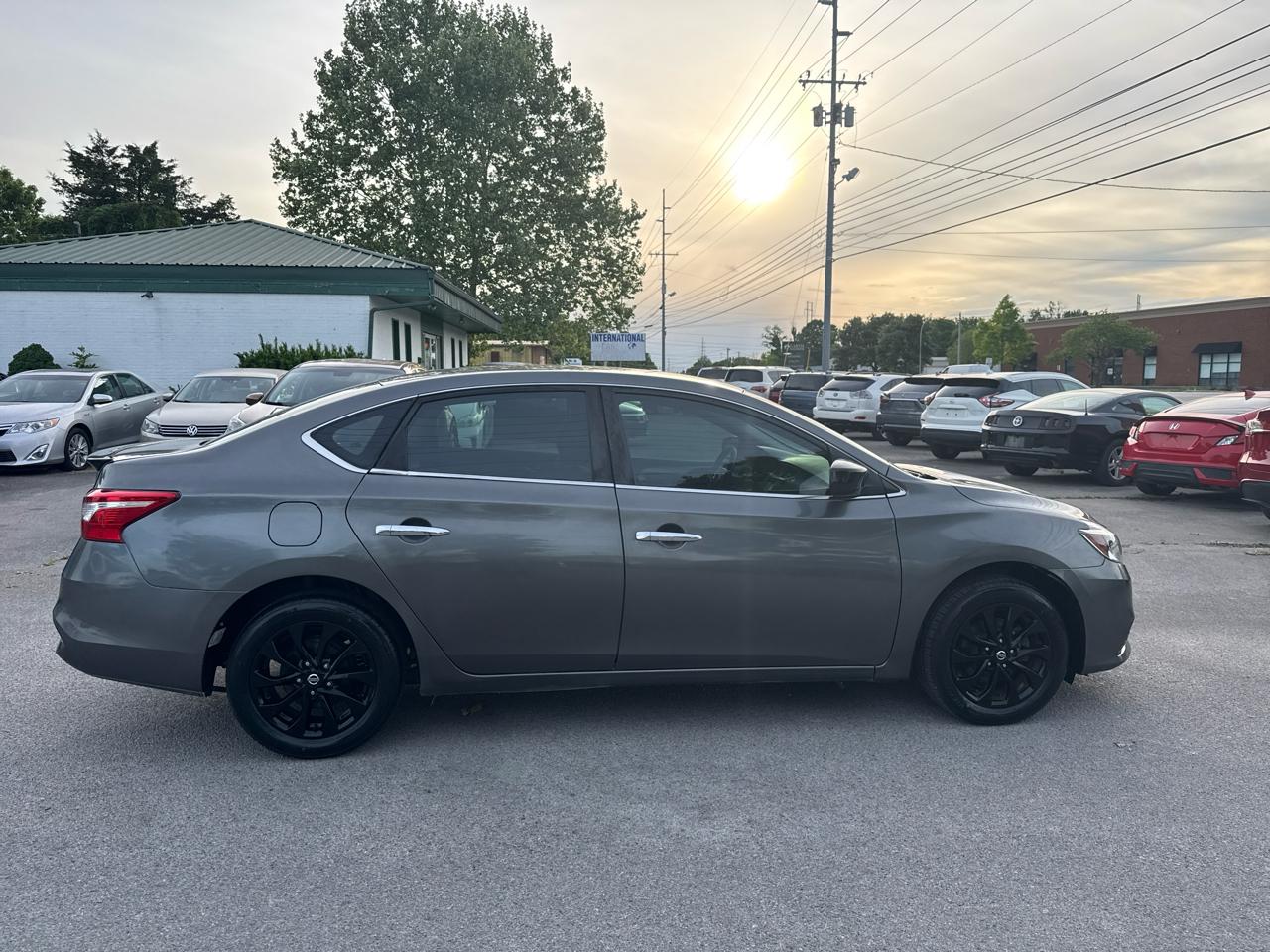Nissan Sentra S CVT 2018