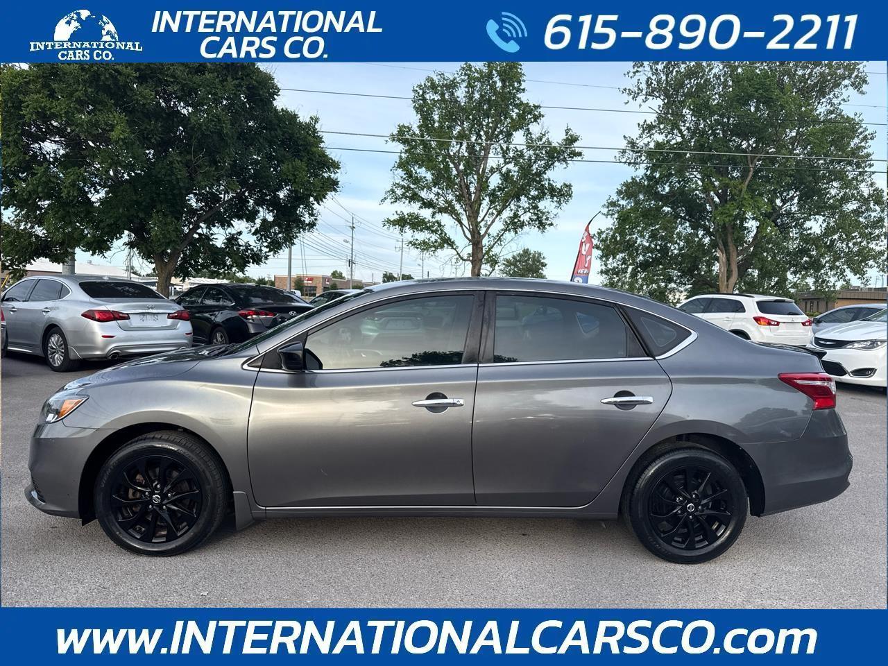 Nissan Sentra S CVT 2018