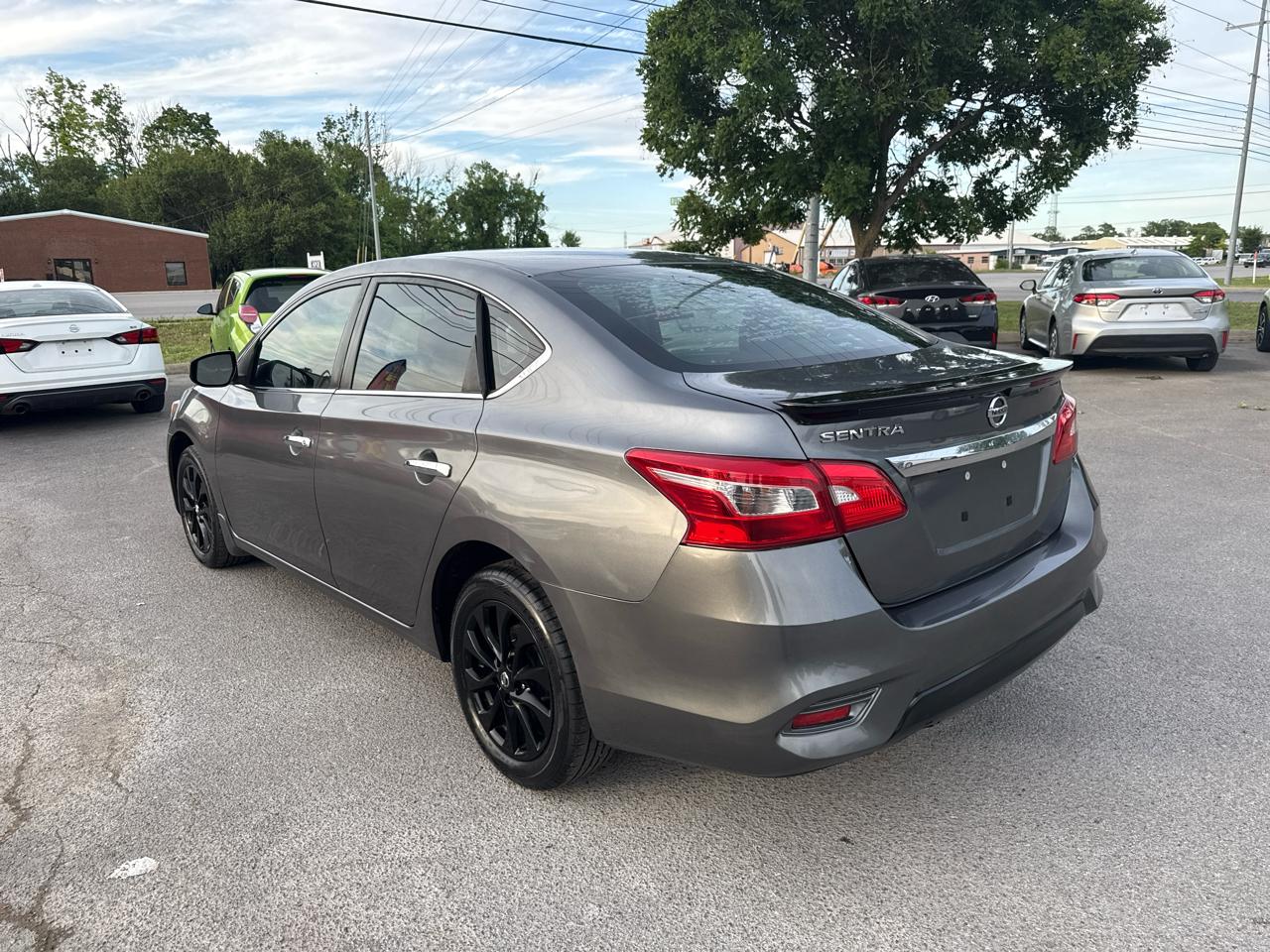 Nissan Sentra S CVT 2018