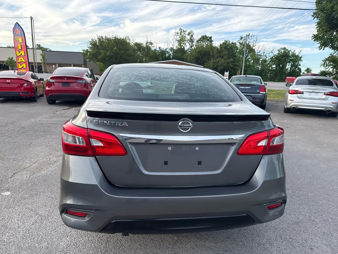 Nissan Sentra S CVT 2018