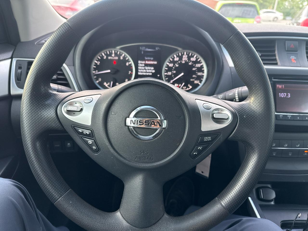 Nissan Sentra S CVT 2018
