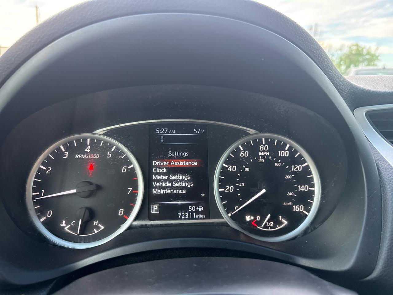 Nissan Sentra S CVT 2018