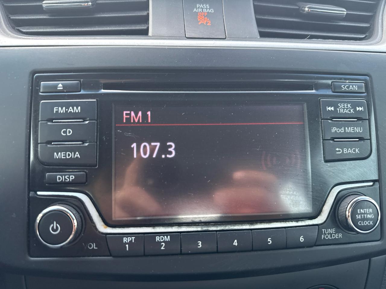 Nissan Sentra S CVT 2018