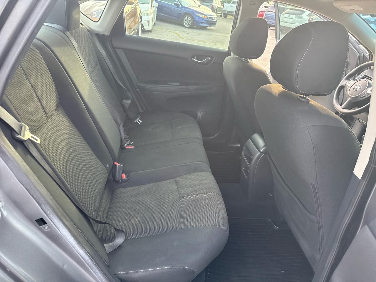 Nissan Sentra S CVT 2018