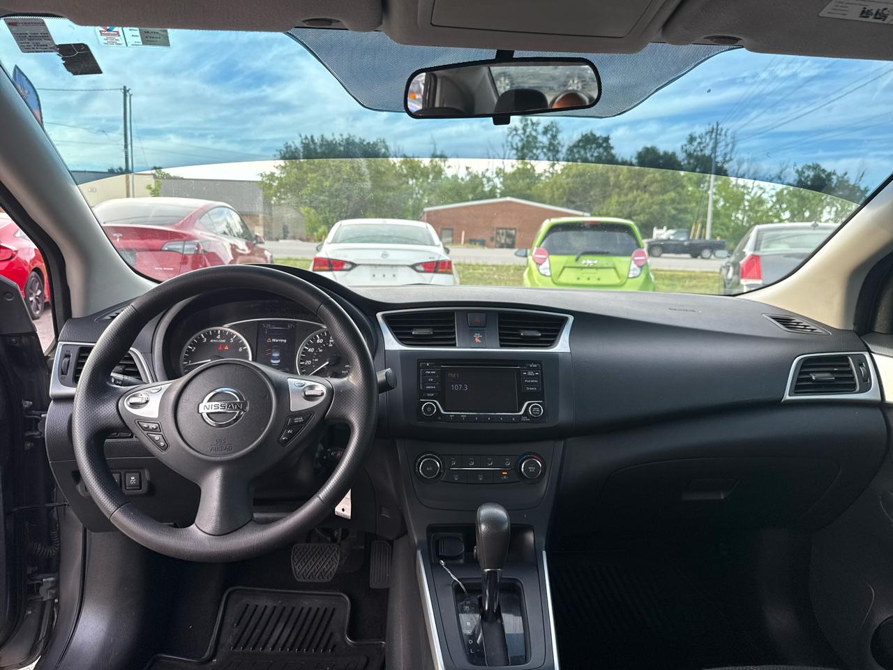 Nissan Sentra S CVT 2018