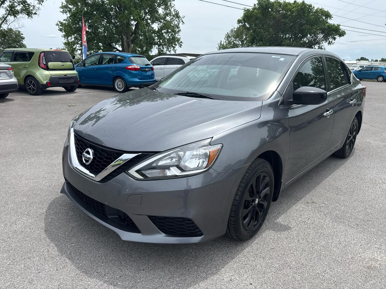 Nissan Sentra S CVT 2018