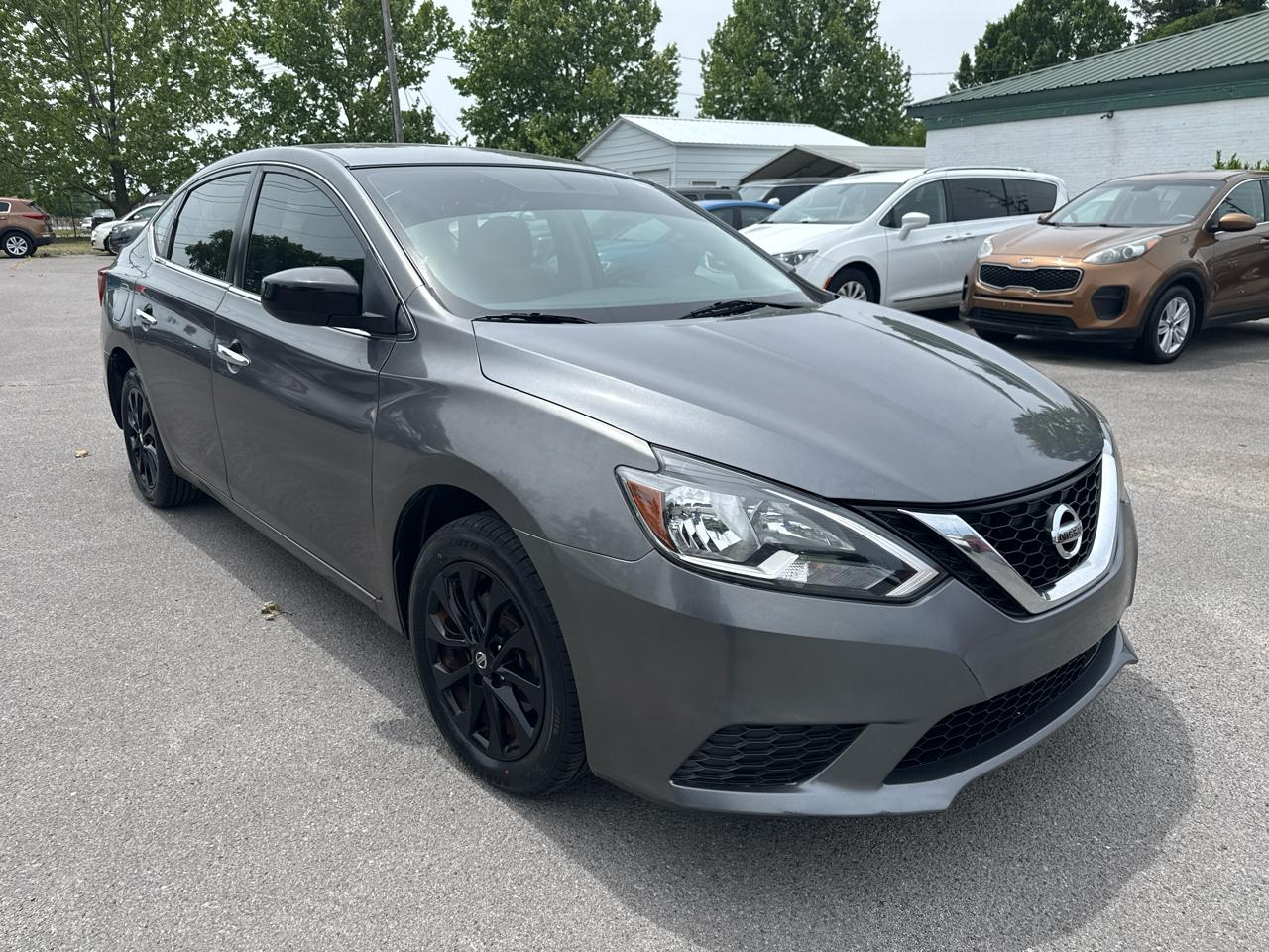 Nissan Sentra S CVT 2018