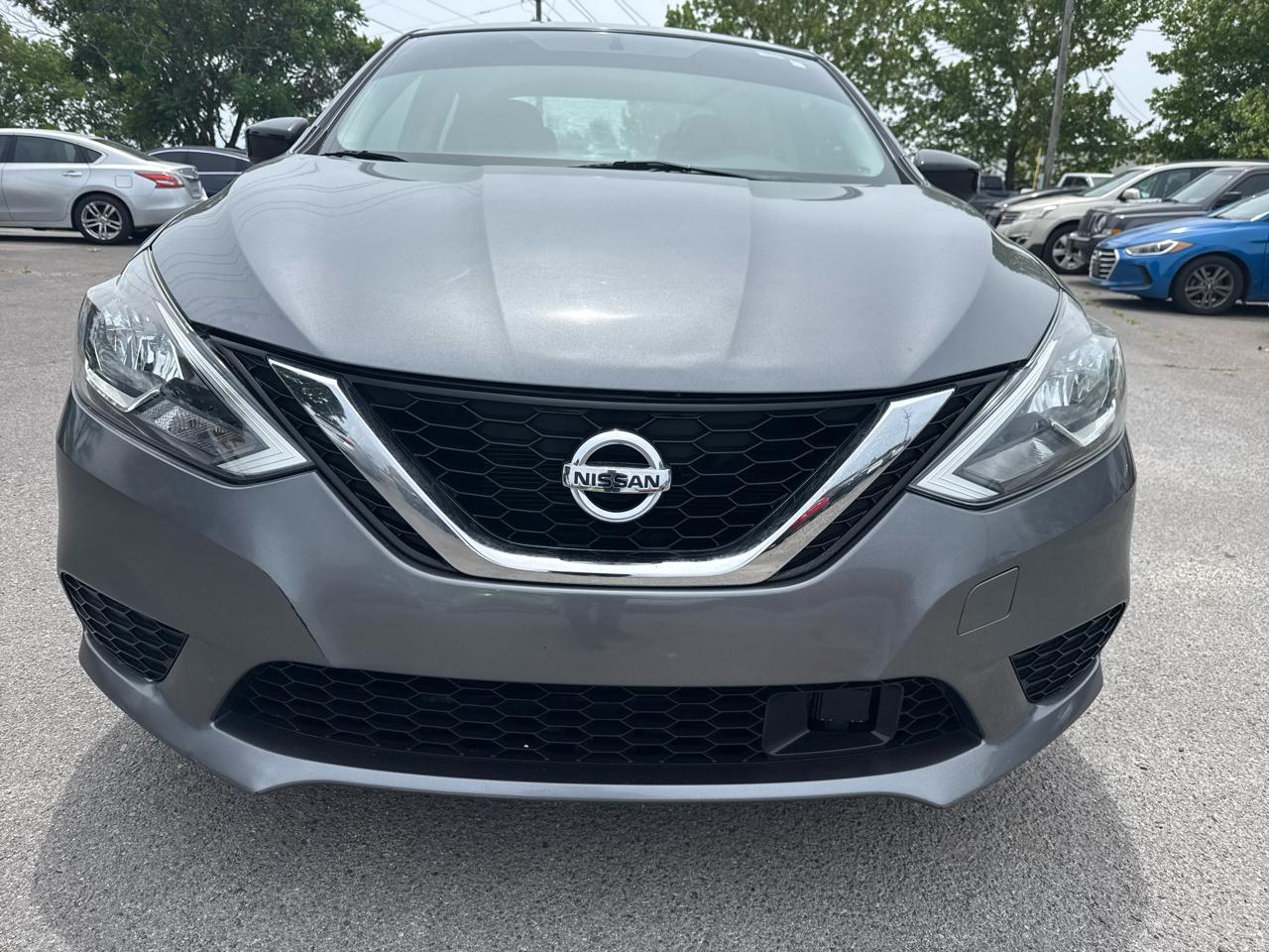 Nissan Sentra S CVT 2018