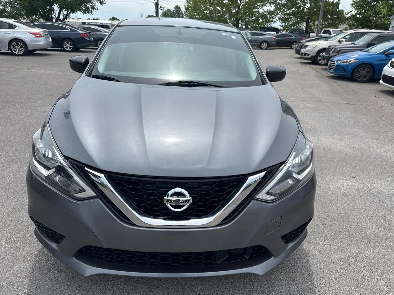 Nissan Sentra S CVT 2018