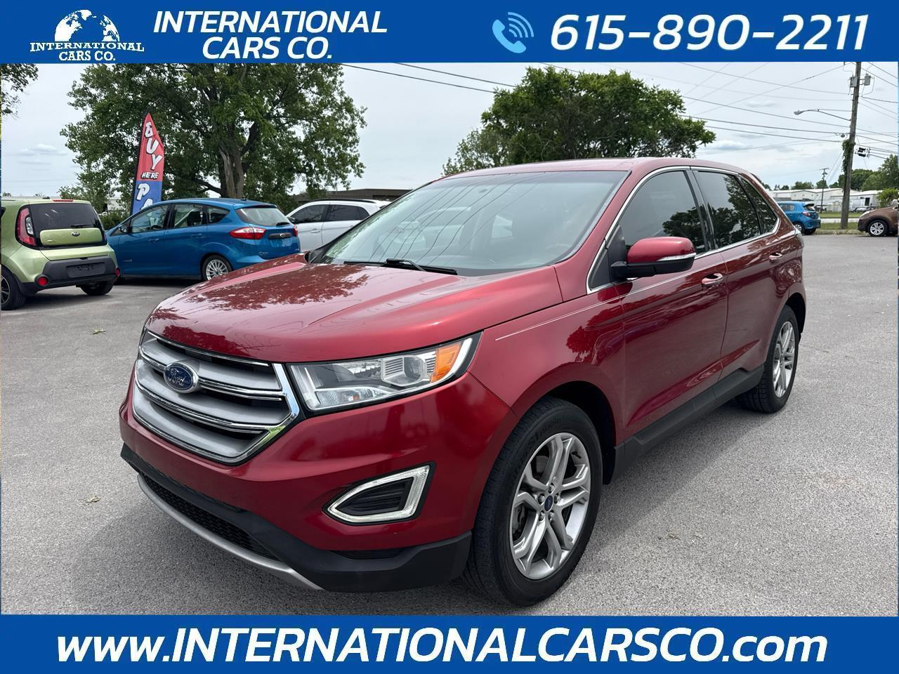 2017 Ford Edge Titanium FWD