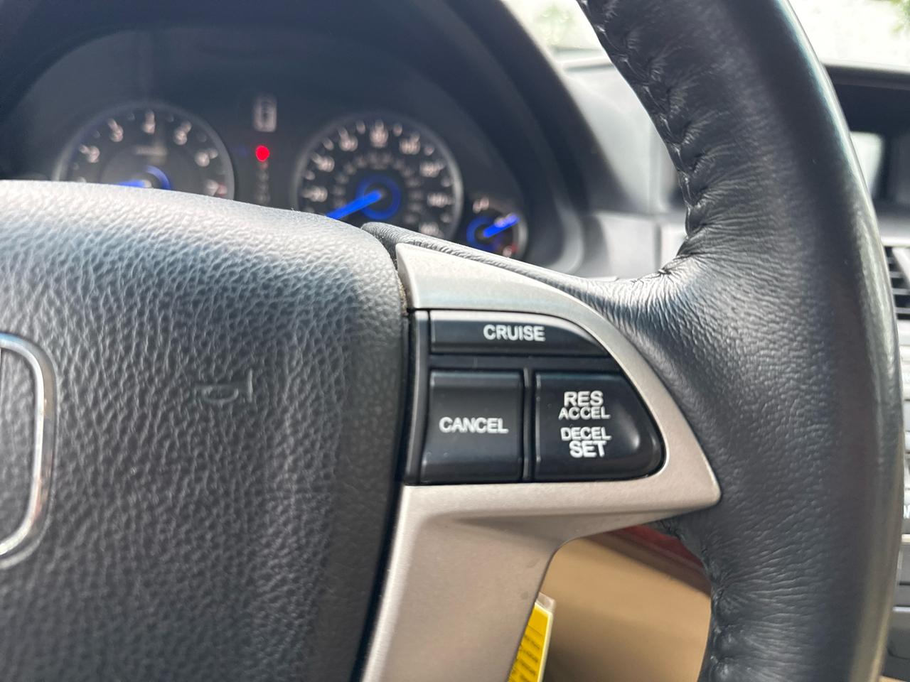 Honda Accord Crosstour 4WD 5dr EX-L 2011