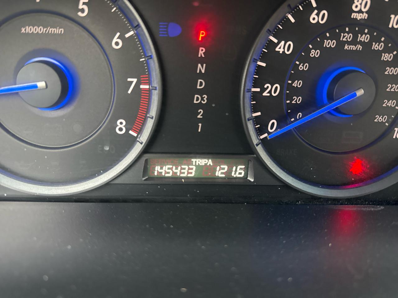 Honda Accord Crosstour 4WD 5dr EX-L 2011