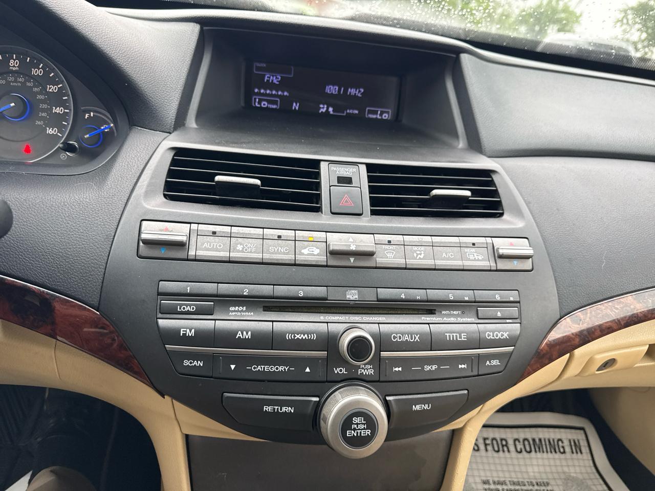Honda Accord Crosstour 4WD 5dr EX-L 2011
