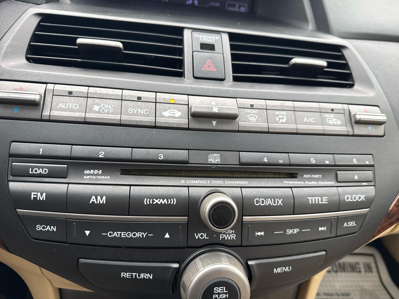 Honda Accord Crosstour 4WD 5dr EX-L 2011