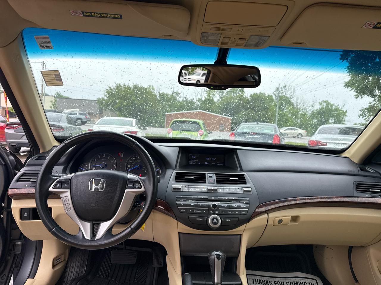 Honda Accord Crosstour 4WD 5dr EX-L 2011