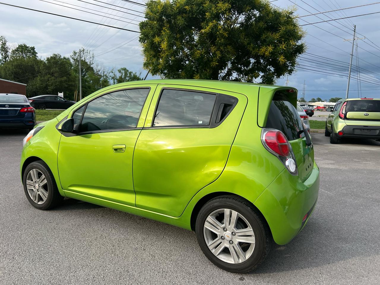 Chevrolet Spark 5dr HB CVT LT w/1LT 2015
