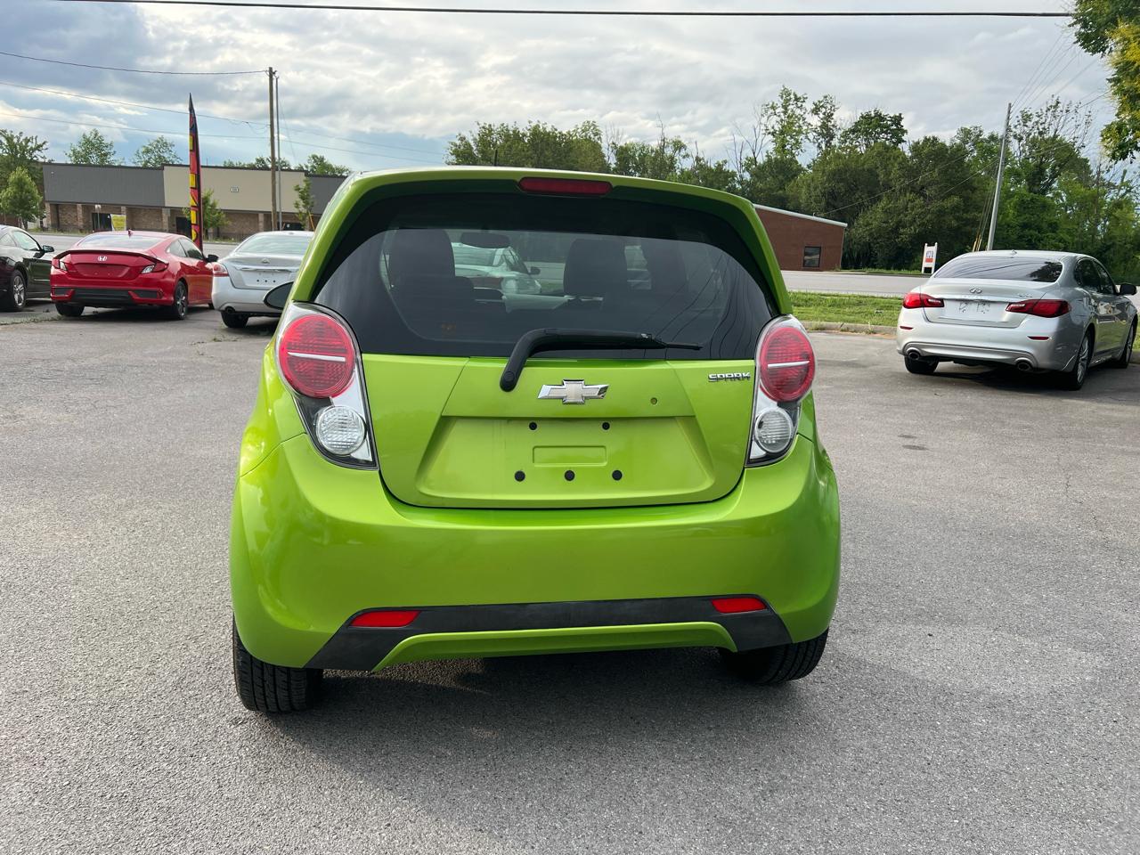 Chevrolet Spark 5dr HB CVT LT w/1LT 2015