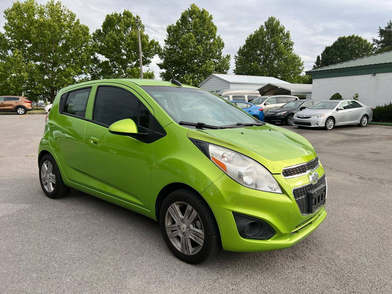Chevrolet Spark 5dr HB CVT LT w/1LT 2015