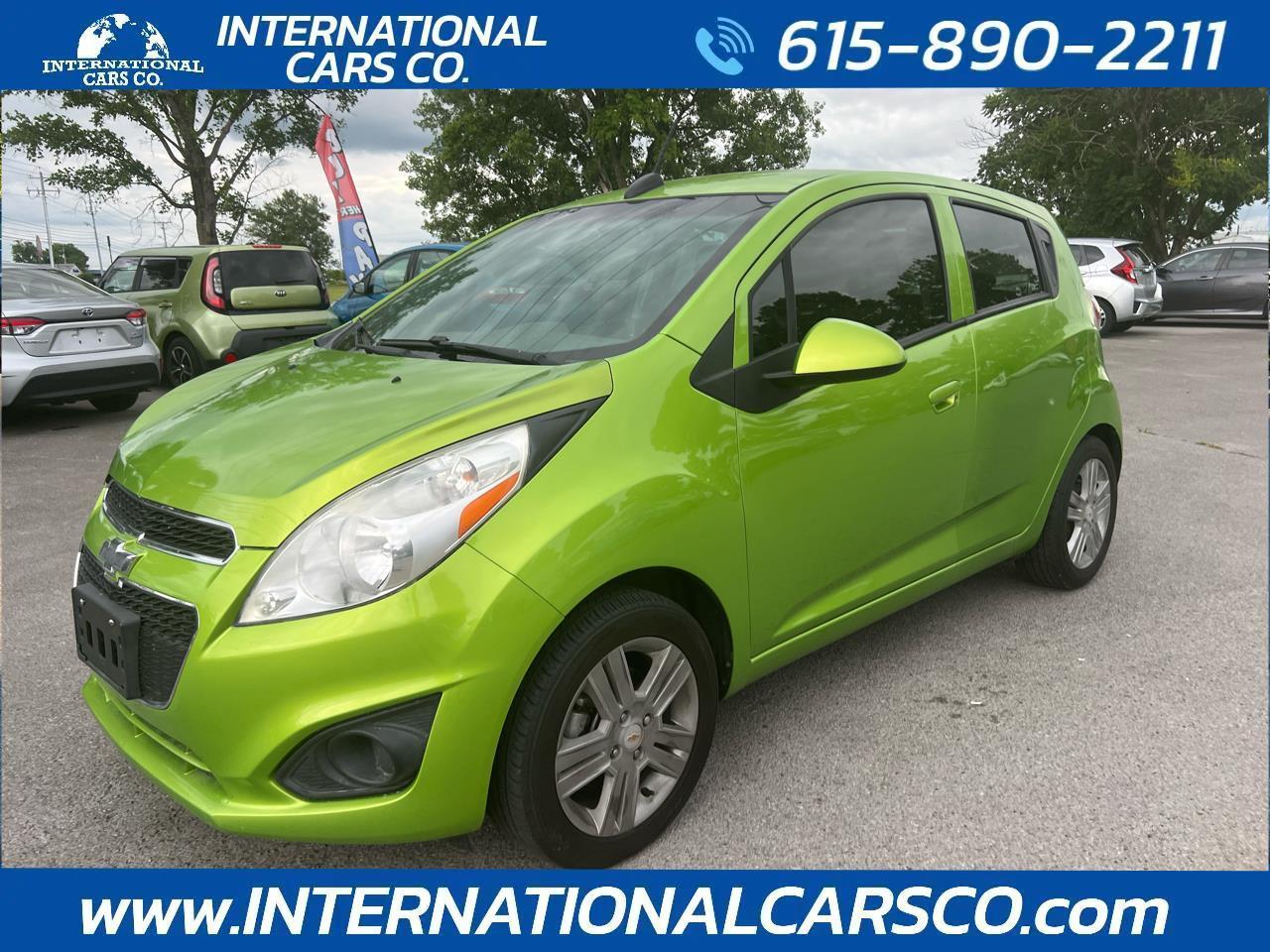 2015 Chevrolet Spark 5dr HB CVT LT w/1LT