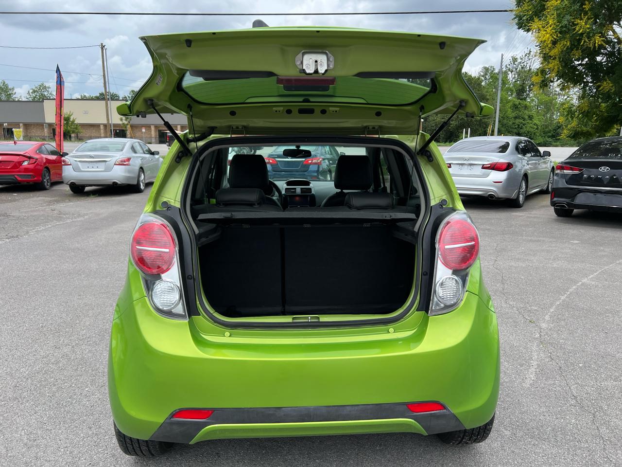 Chevrolet Spark 5dr HB CVT LT w/1LT 2015