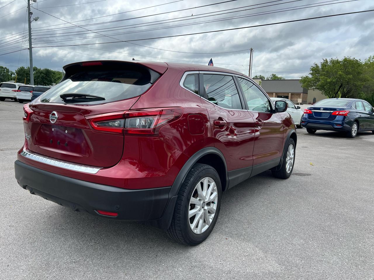 Nissan Rogue Sport FWD S 2020