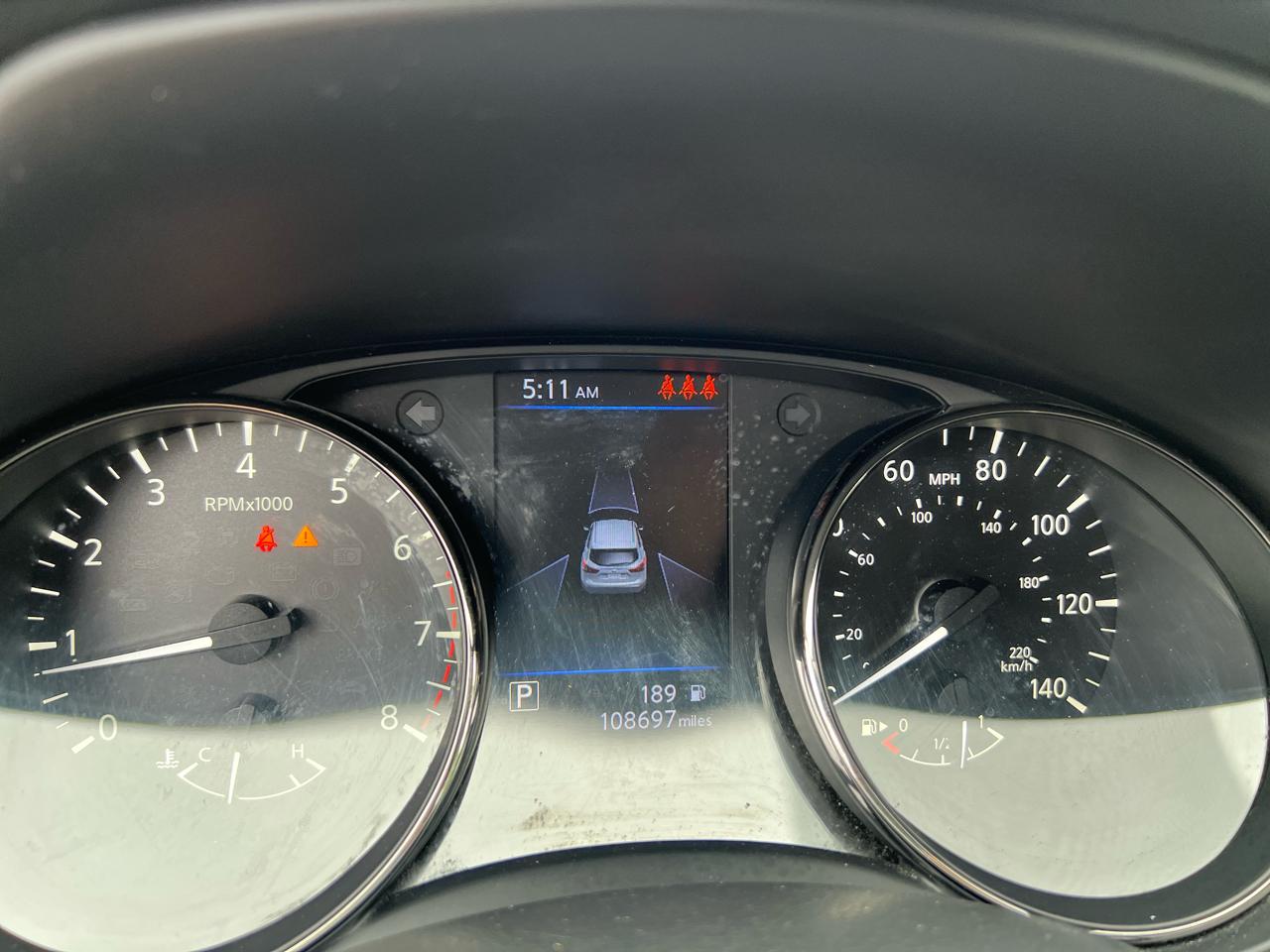Nissan Rogue Sport FWD S 2020