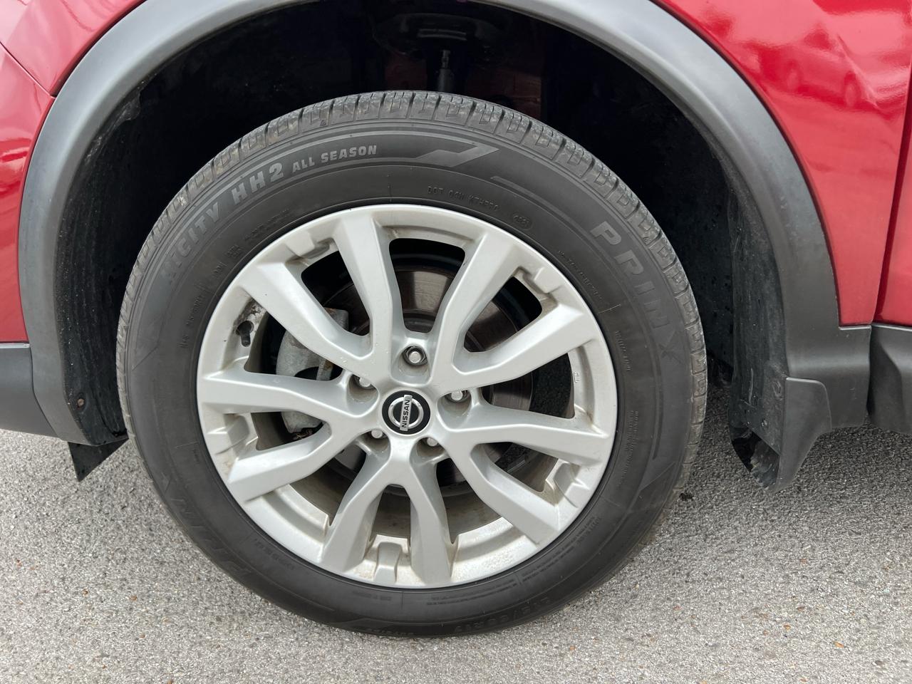 Nissan Rogue Sport FWD S 2020