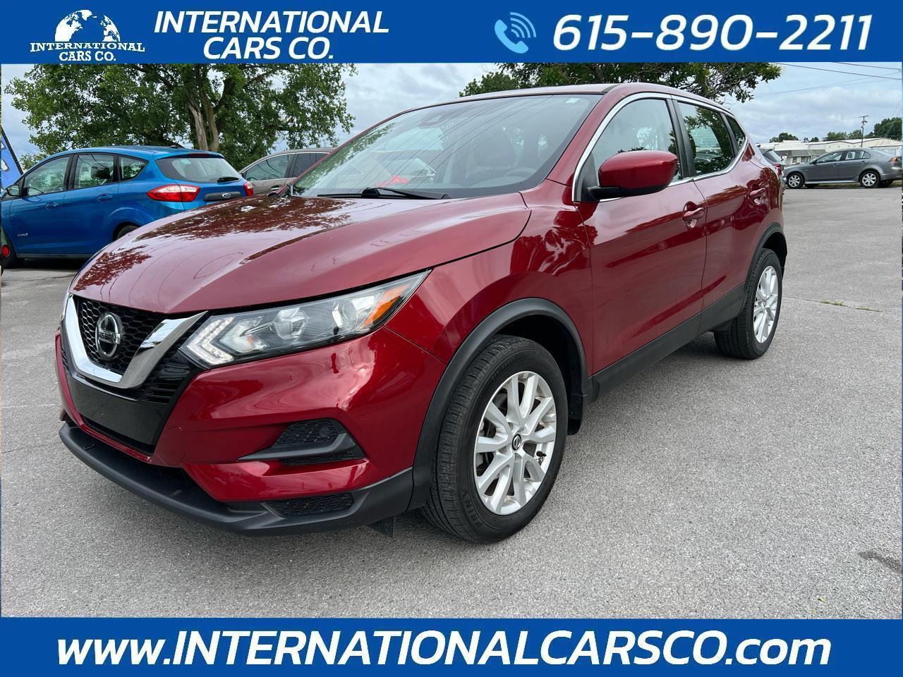 Nissan Rogue Sport FWD S 2020