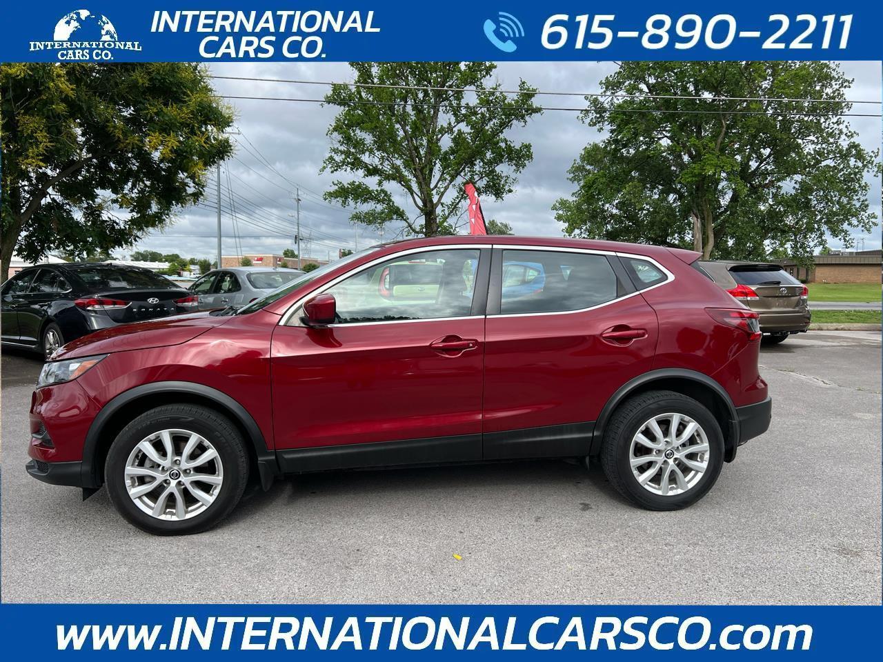 2020 Nissan Rogue Sport FWD S