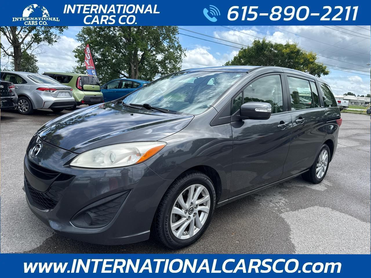2013 Mazda MAZDA5 4dr Wgn Auto Sport